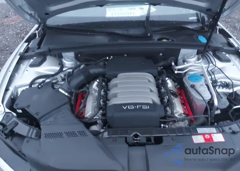 2009 Audi A5 3.2L z USA, uszkodzony, nr VIN WAUDK78T69A034466